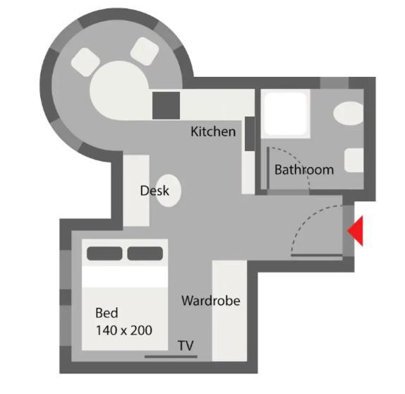 Designer Wohnung Schloessle 2 Steinenbronn Exterior foto