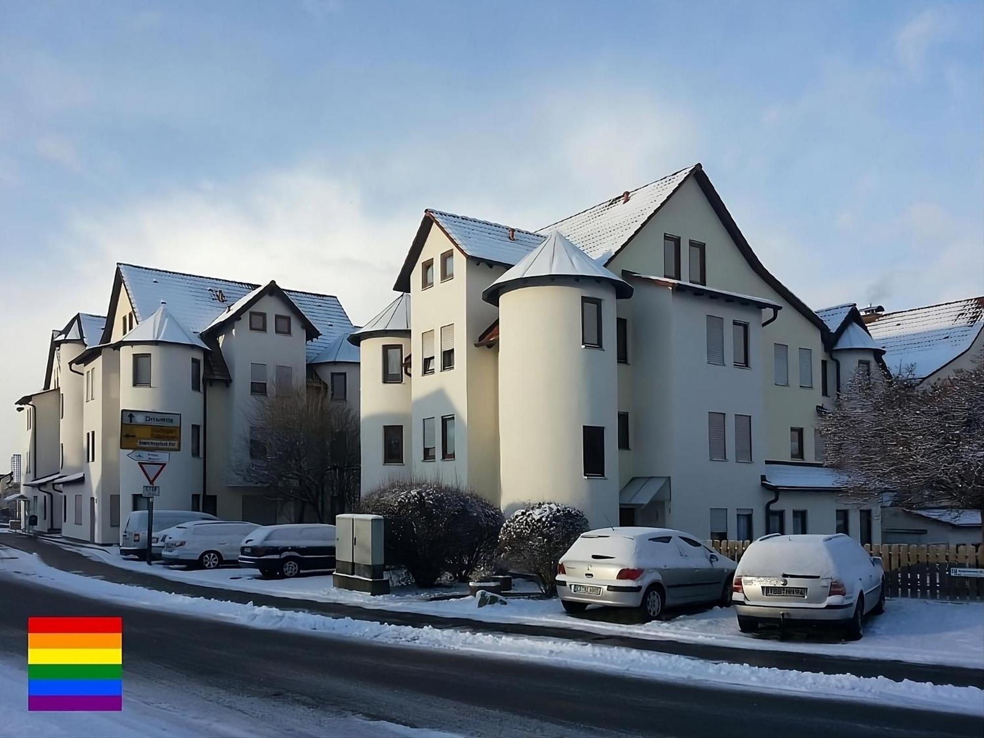Designer Wohnung Schloessle 2 Steinenbronn Exterior foto